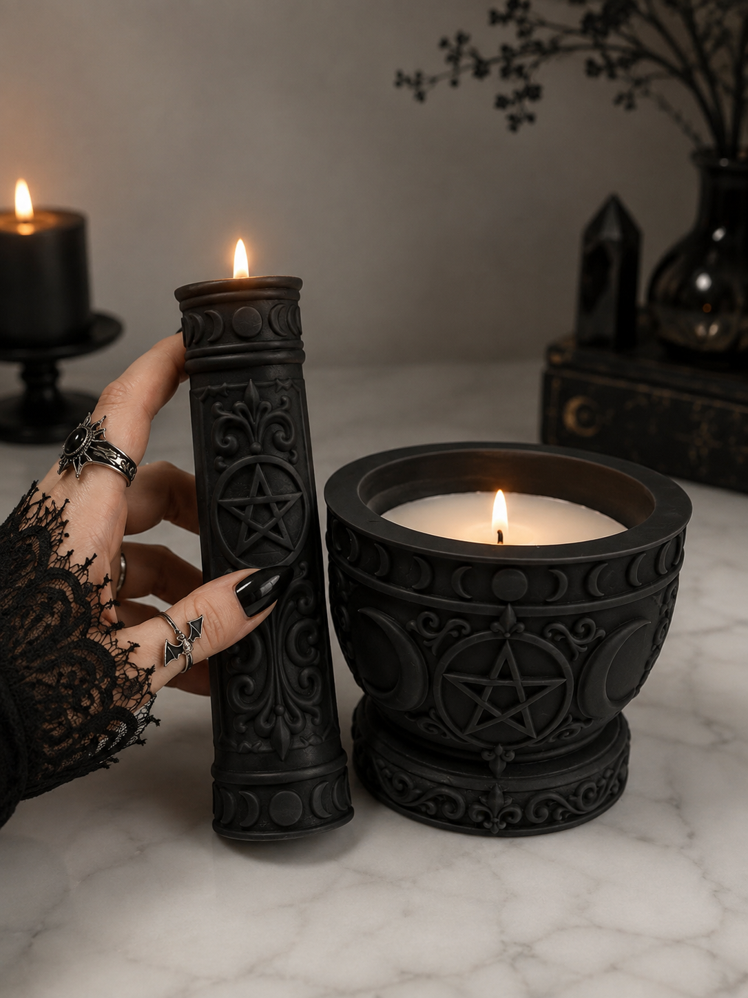 قالب سیلیکونی ماه افسون